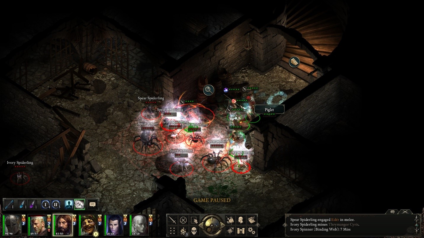 Pillars of Eternity Review Gather Your Party Paste